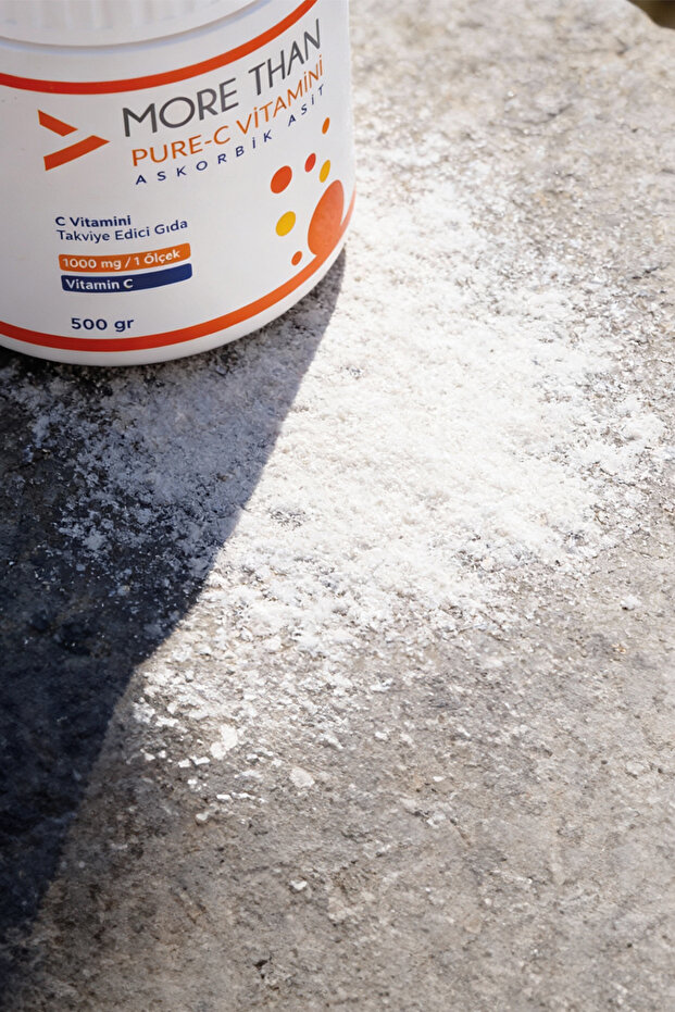 Pure C Vitamini (Ascorbic Acid) 500 gr - 4