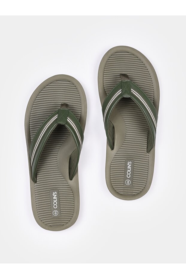 Erkek Yeşil Terlik - 1