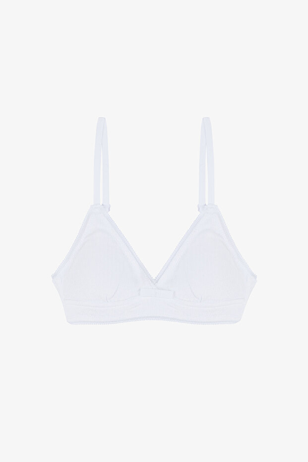 My First Bra Basic Rib 2-pack Πολύχρωμο σουτιέν - 3