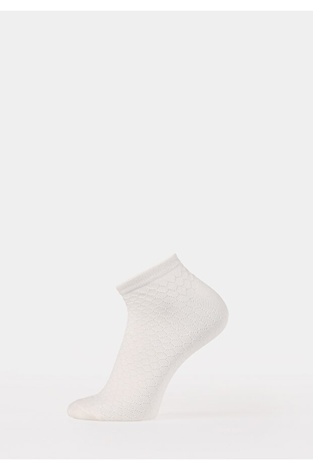 Дамски Чорапи Екрю - 1