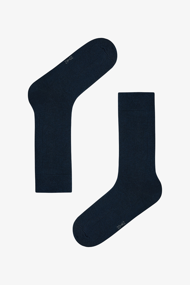 Erkek Bambu 2li Soket Çorap - 2