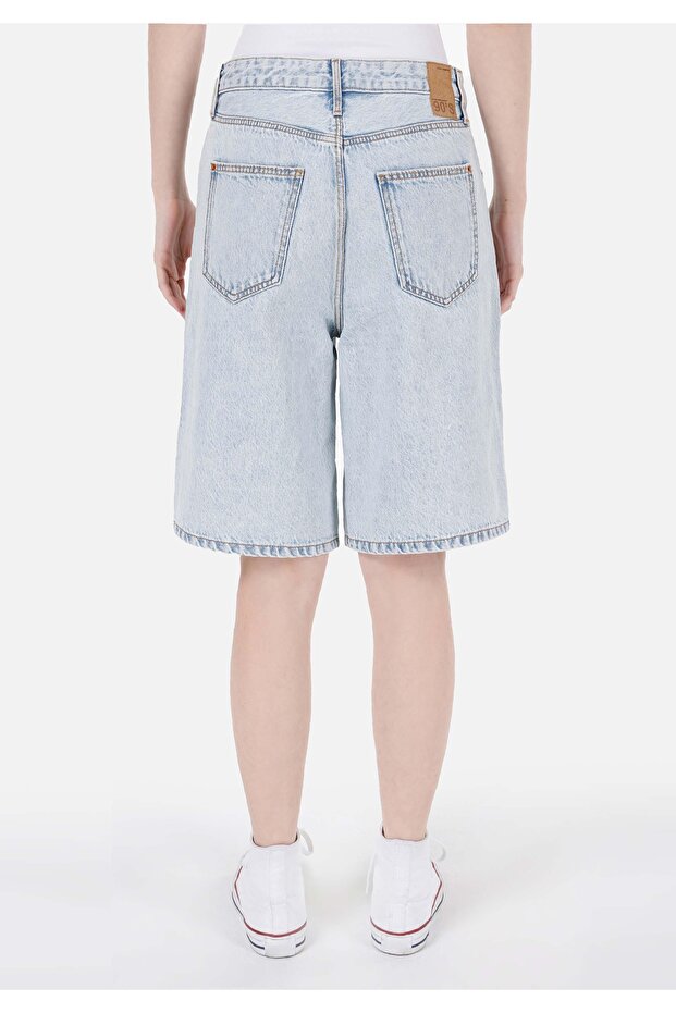 Denım Kadın Şort - 2