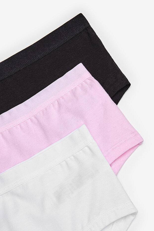 Lányok Basic tarka 3 részes csípőbugyi - 5