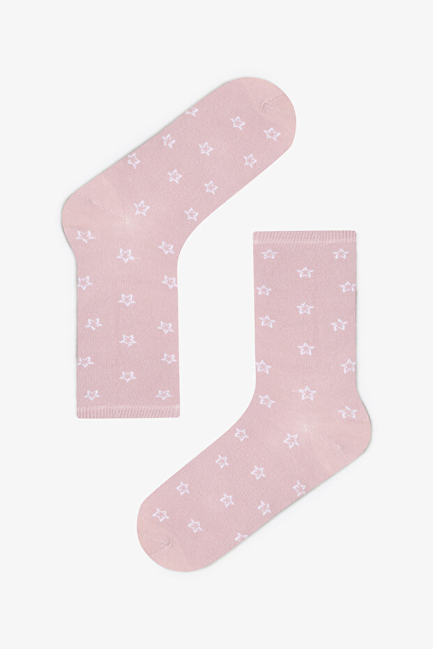 5pcs Grau Multicoloured Sock Set - 5