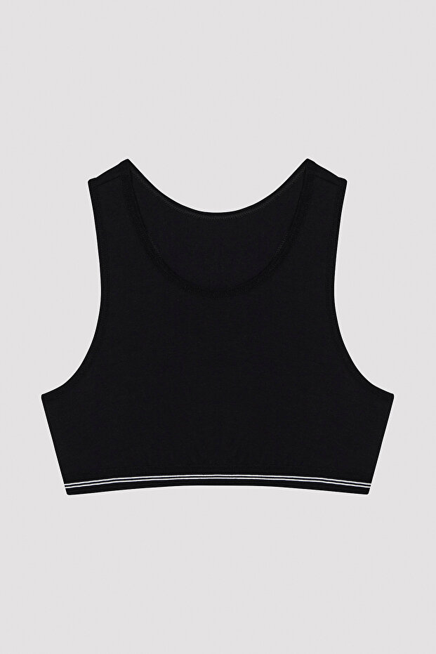 Kız Çocuk Basic 2 li Spor Üst - 3