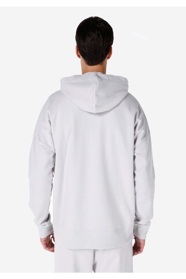 Regular Fit Erkek Taş Sweatshirt - 2