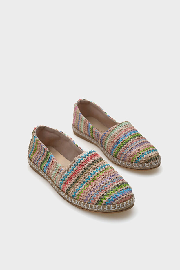 Capone Open Multi Damen Espadrille - 1