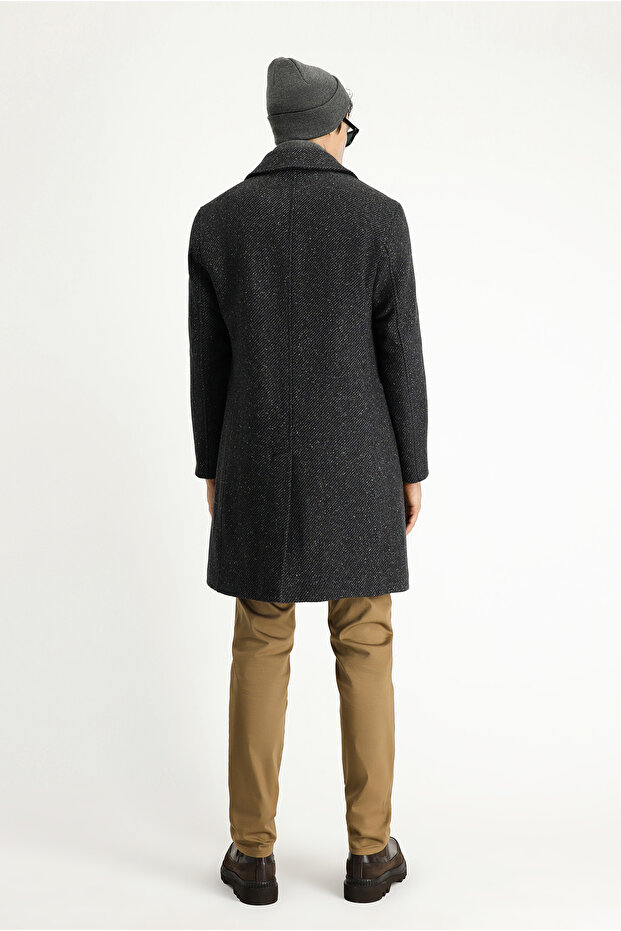 معطف كلاسيكي من الصوف - 5