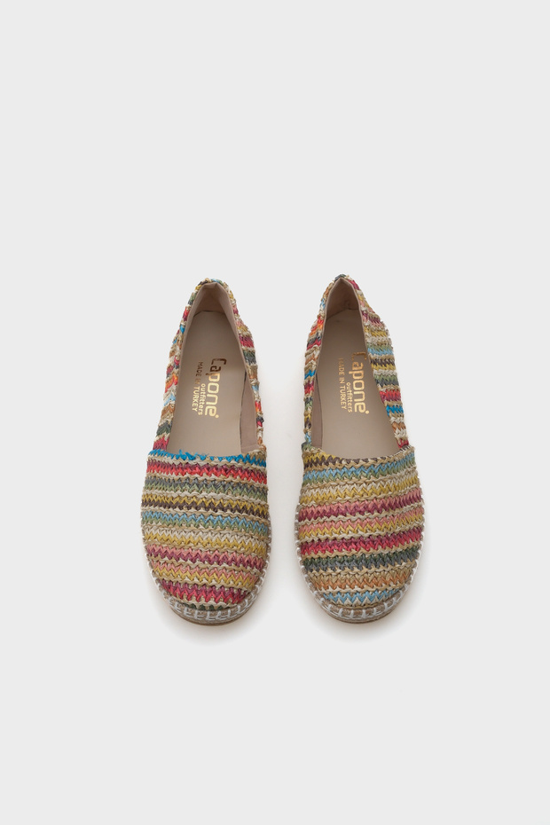 Damskie espadryle Capone - 5