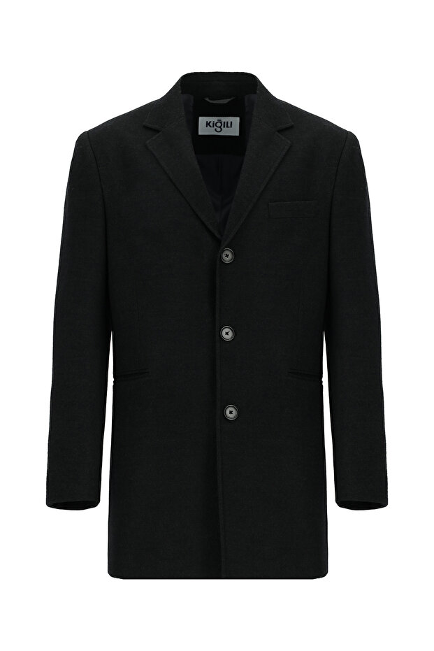 معطف كلاسيكي من الصوف - 6