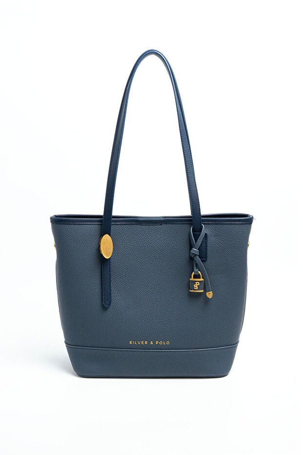 Blue - Blue Mini Rolax Women's Shoulder Bag Sp1243