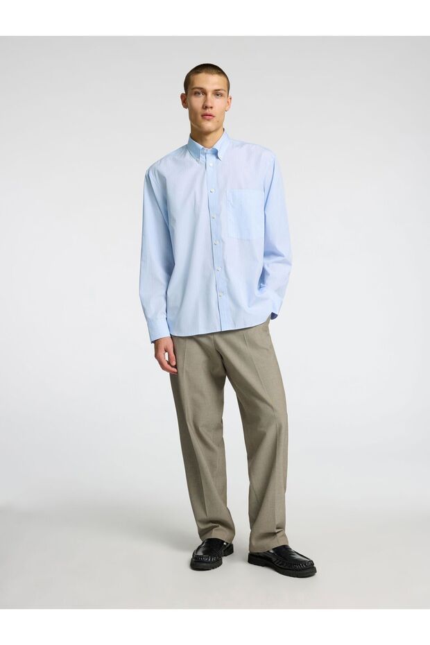 Button Down Hemd Relaxed Fit - 6