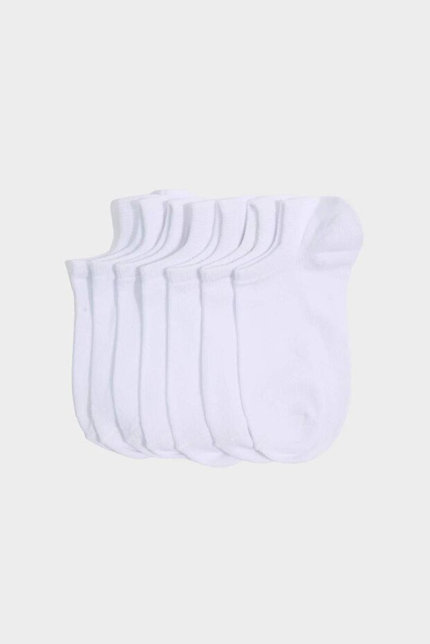 Women's 7-Pack Cotton Pairs Sneakers Socks G3552Axns