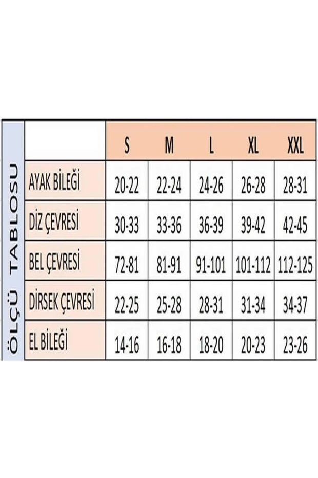 Spor Elastik Ortopedik Örme Dirsek Desteği Dirseklik - 5