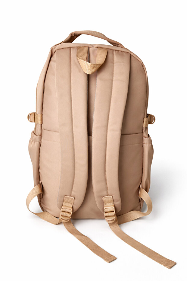 Stone 2 Compartment Pocket School Backpack - 4