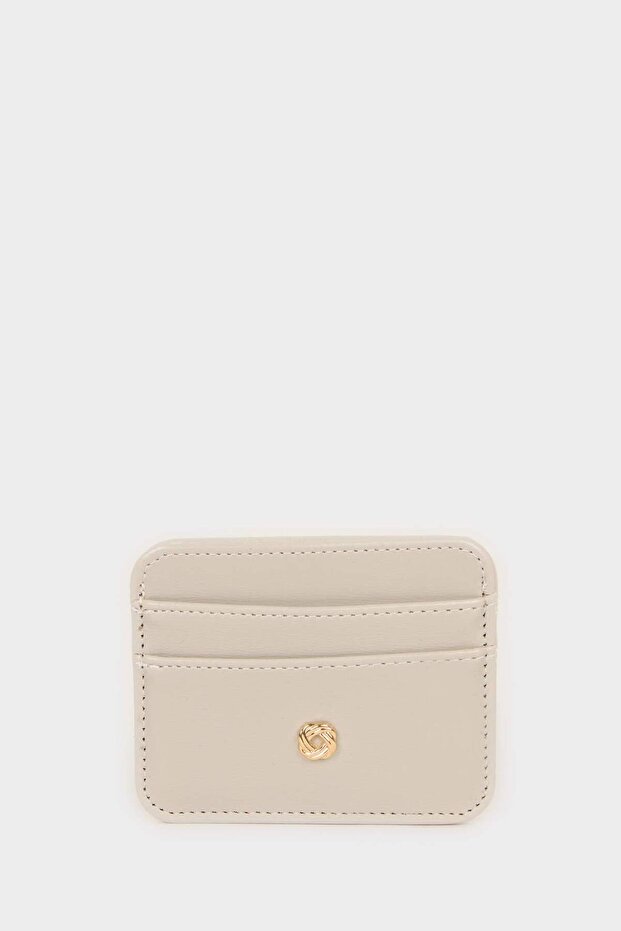 Women's Faux Leather Card Holder H2789Axns