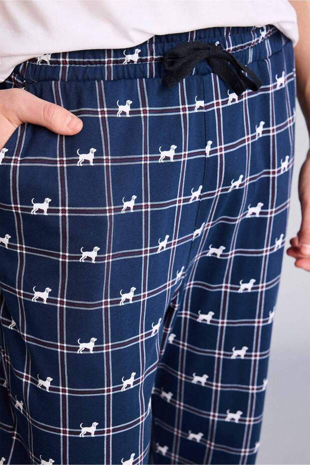 Regular Fit Patterned Bottom G9634Ax26Sp - 4