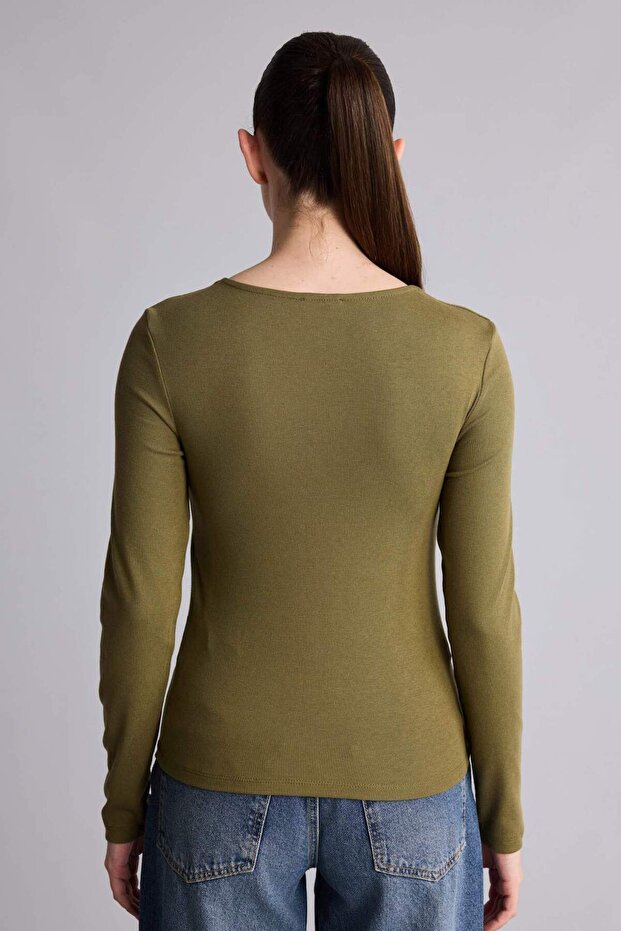 Tricou Slim Fit Basic Modal G8256AX26SP - 5