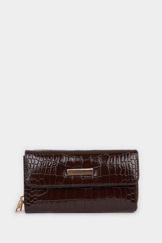 Women's Faux Leather Wallet H0969Axns