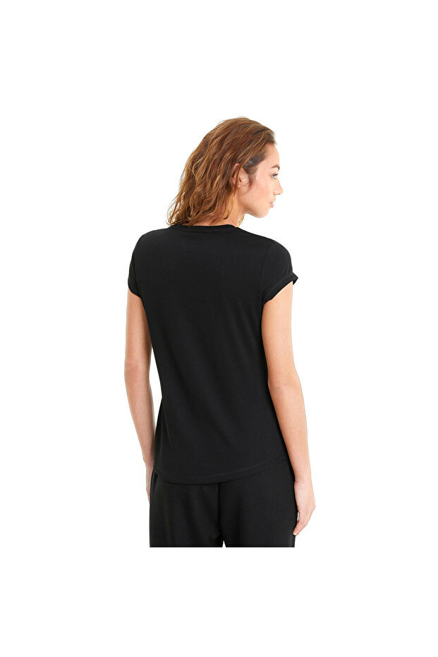 Active Tee Kadın Siyah Günlük Stil Tişört 58685701 - 2