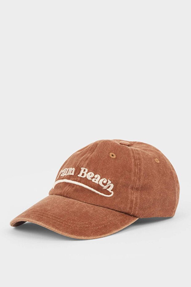 Women's Cotton Piece Bucket Hat F9840Axns