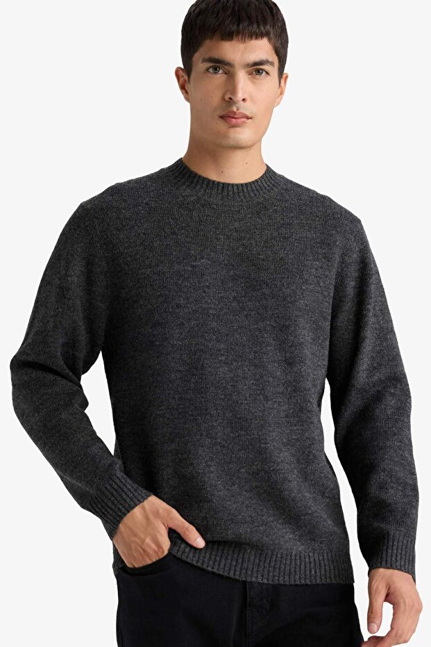 Relax Fit Knitwear Sweater F5847Ax25Cw