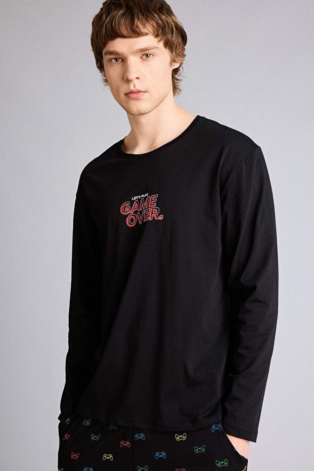 Regular Fıt Uzun Kollu 2li Takım G8125AX26SP - 3