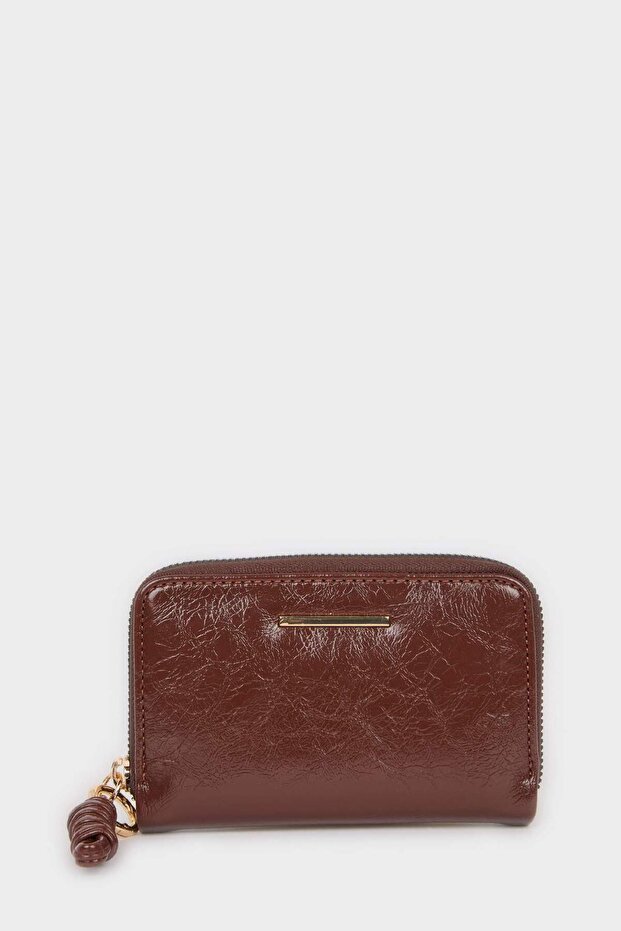 Women's Faux Leather Wallet H2776Axns