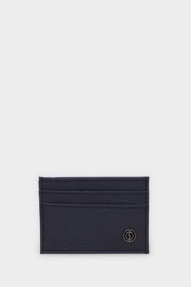Men's Faux Leather Card Holder H2509Axns