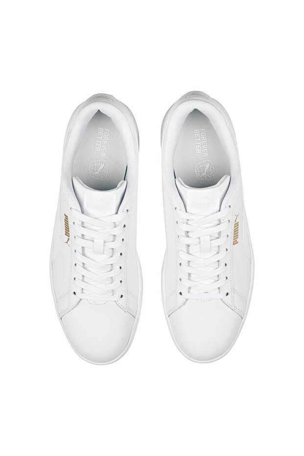 Smash 3.0 Unisex Beyaz Sneaker Ayakkabı 39098701 - 2