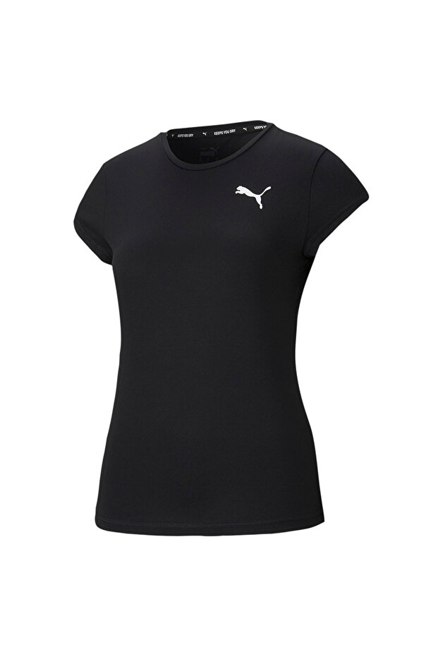 Active Tee Kadın Siyah Günlük Stil Tişört 58685701 - 4