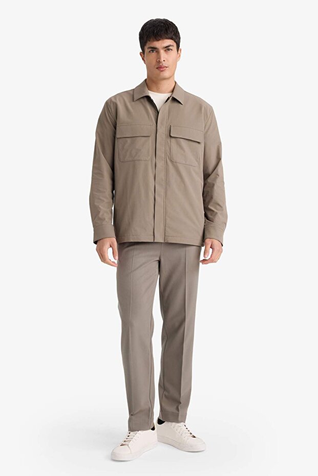 بنطلون JOGGER FIT المرن للنساء A9943AX26SP