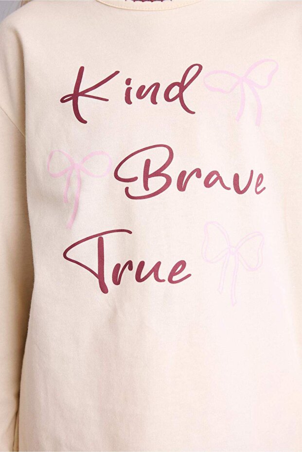 Σετ Πιτζάμες 2 τεμαχίων για κορίτσια H0105A826SP - 4