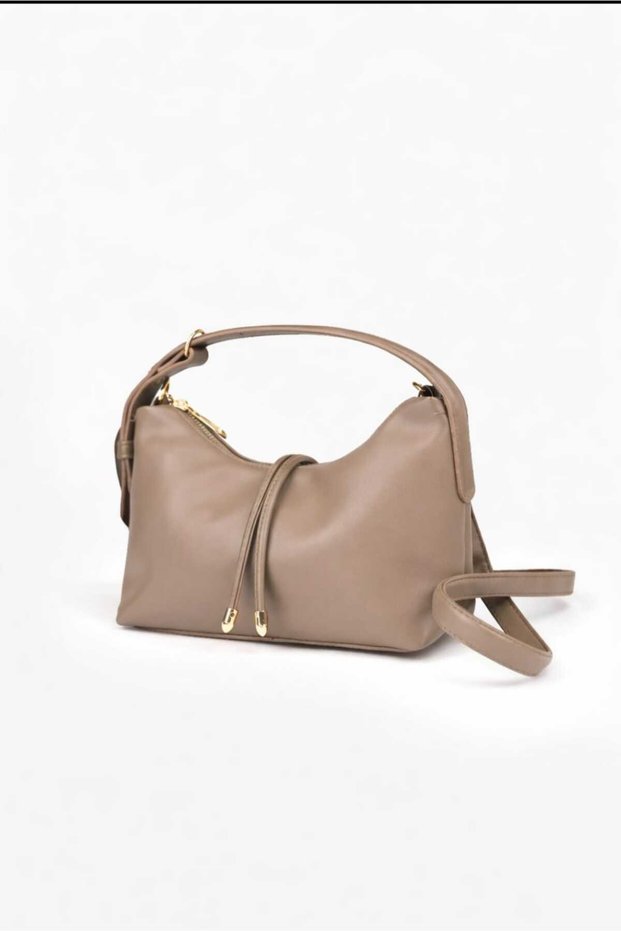 Women's Arm and Shoulder Bag Mink