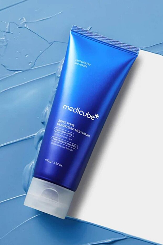 Medicube Zero Pore Blackhead Mud Mask Anti-Blackhead and Anti-Impurity Purifying Acid Clay Mask H4