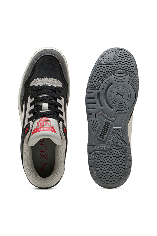 Rebound Retro Sd Erkek Siyah Sneaker Ayakkabı 40021403 - 3