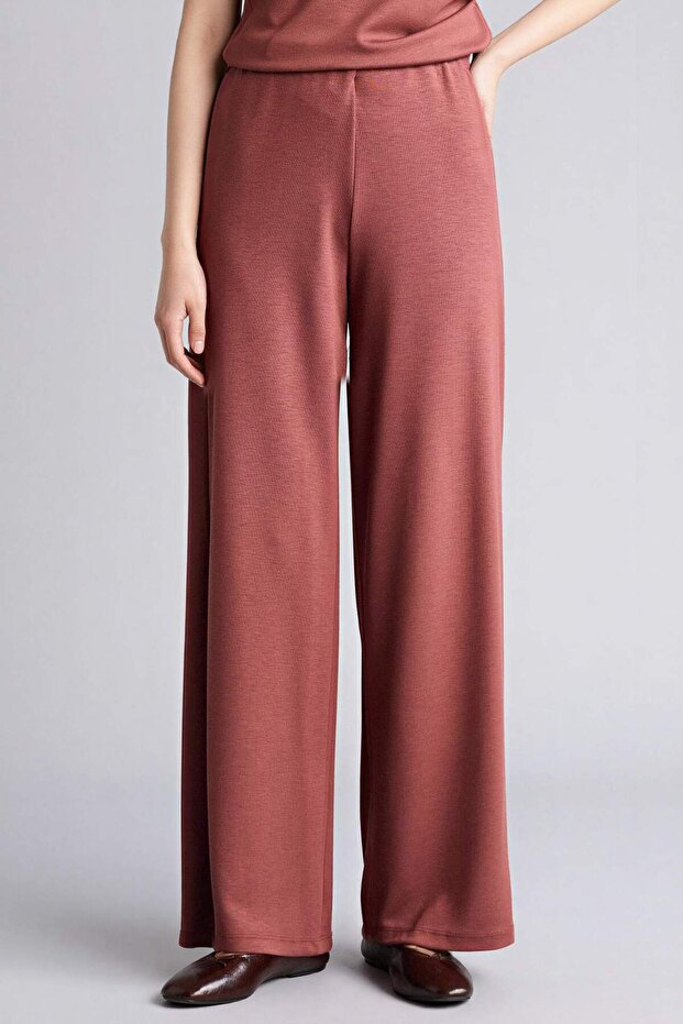 Weit geschnittene Hose E5784AX26SP - 3