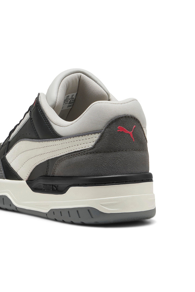 Rebound Retro Sd Erkek Siyah Sneaker Ayakkabı 40021403 - 5