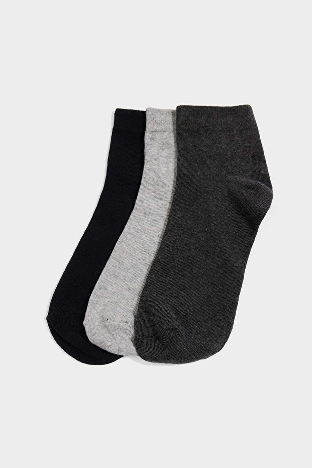 Men's 3-Pack Cotton-Pack Socks E9971Axns
