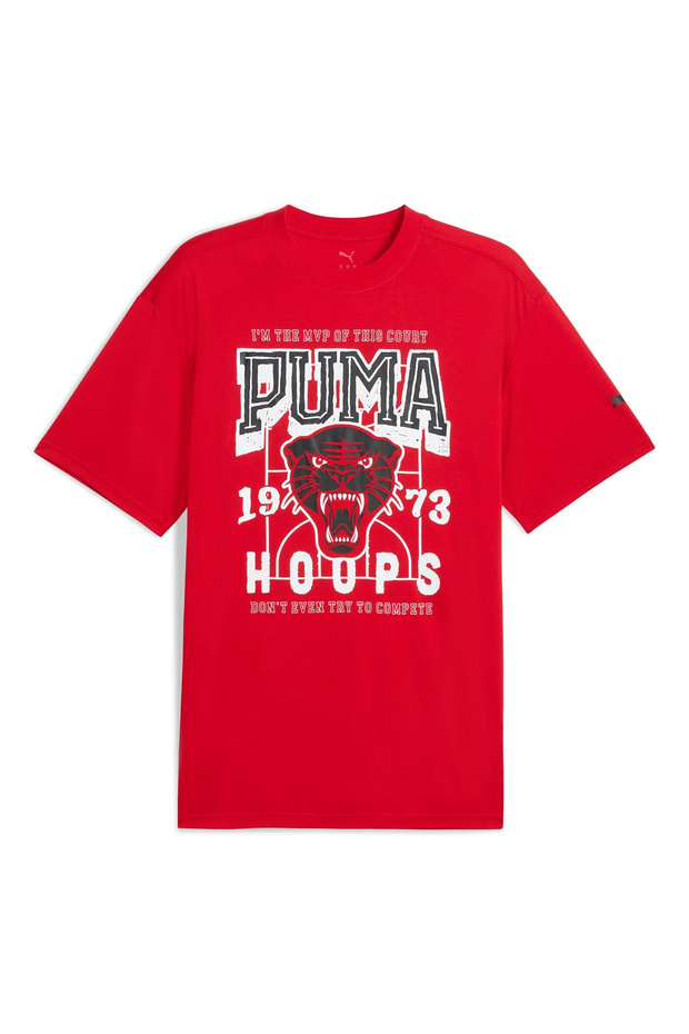 Rival Rage 4 Erkek Kırmızı Basketbol T-Shirt 68545202 - 4