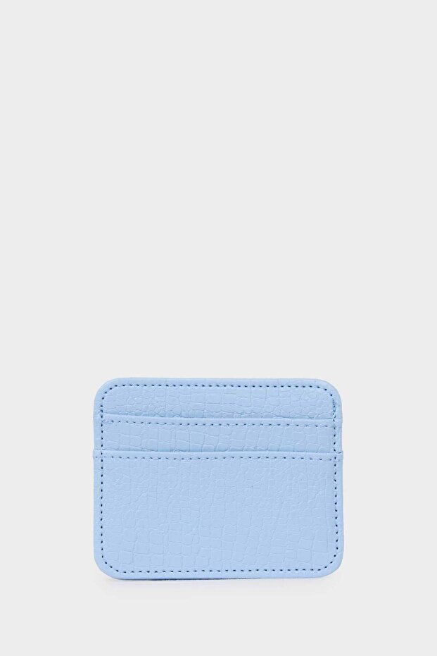 Women's Faux Leather Card Holder H0949Axns