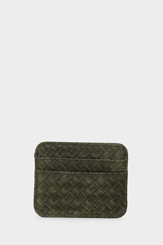 Women's Suede Card Holder H0947Axns