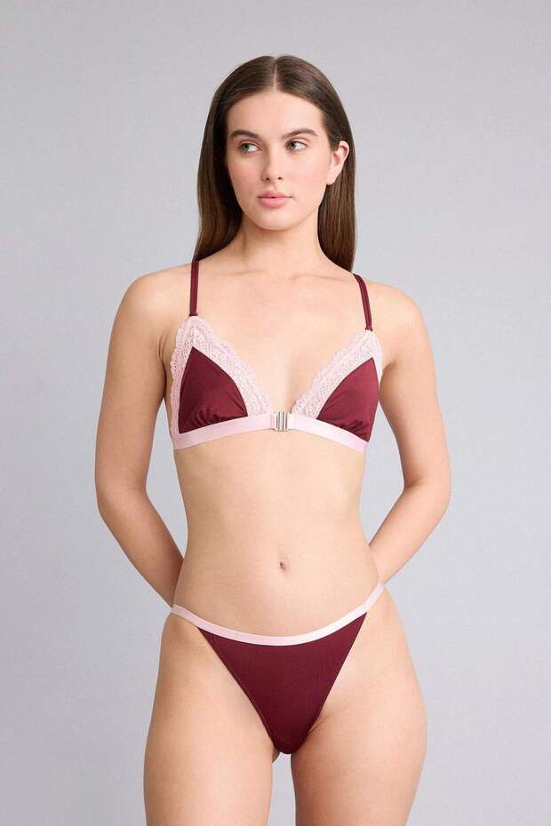 Satin Brazilian Panties G1140Ax26Sp