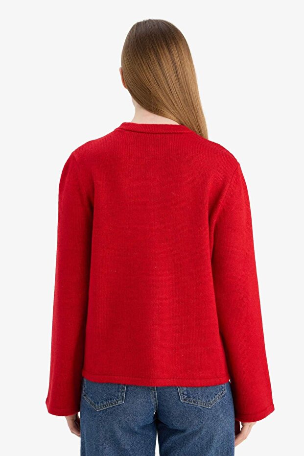 Regular Fit Triko Hırka G8578AX26SP - 6