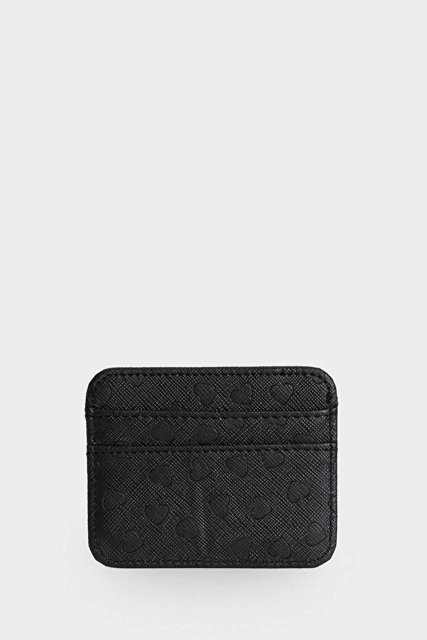 Women's Faux Leather Card Holder G8242Axns
