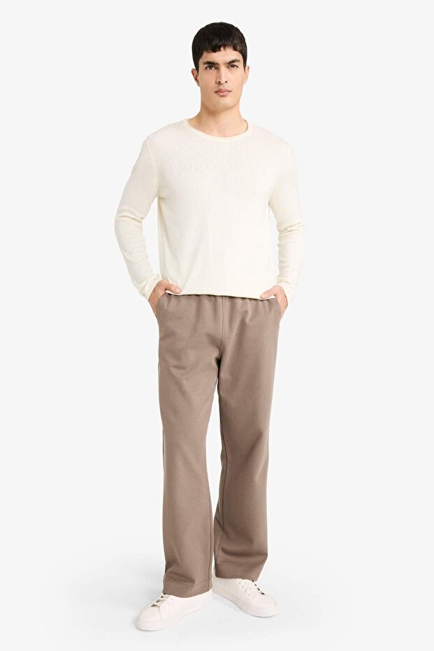Beli Lace-Up Straight Leg Sweatpants G6707Ax25Au
