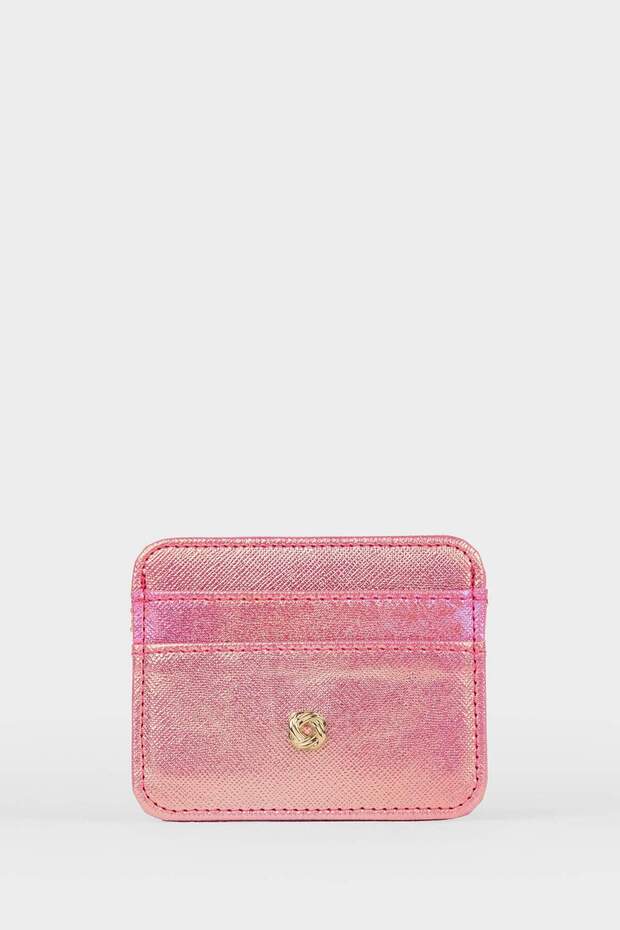 Women's Faux Leather Card Holder G8243Axns