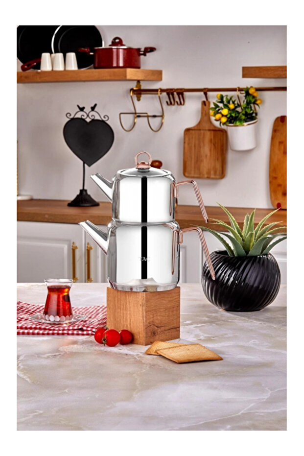 Set ceainice Hera Cupru - 1