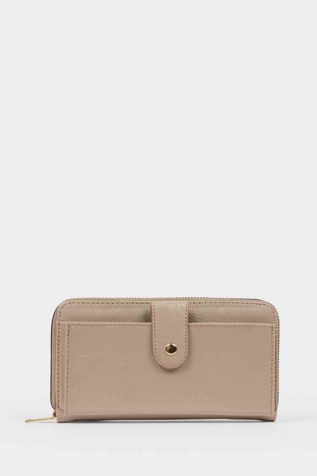 Women's Faux Leather Wallet G8238Axns
