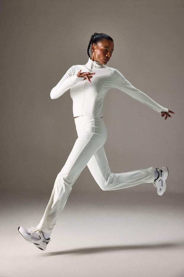 Flare Fit Flared Long Sports Pants G4088AX25AU